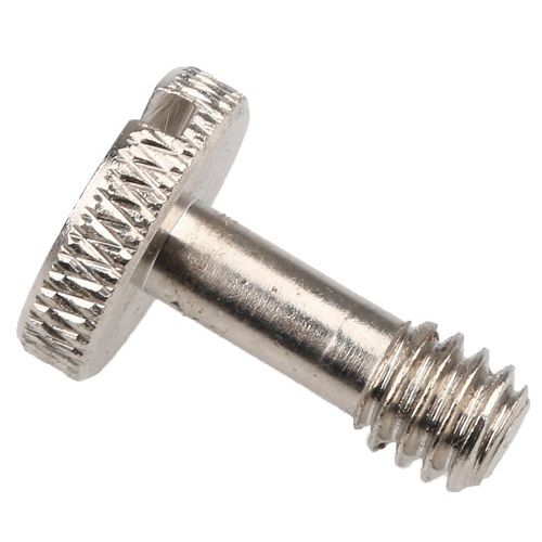 Tornillo adaptador para Soporte tripode camara  Gris