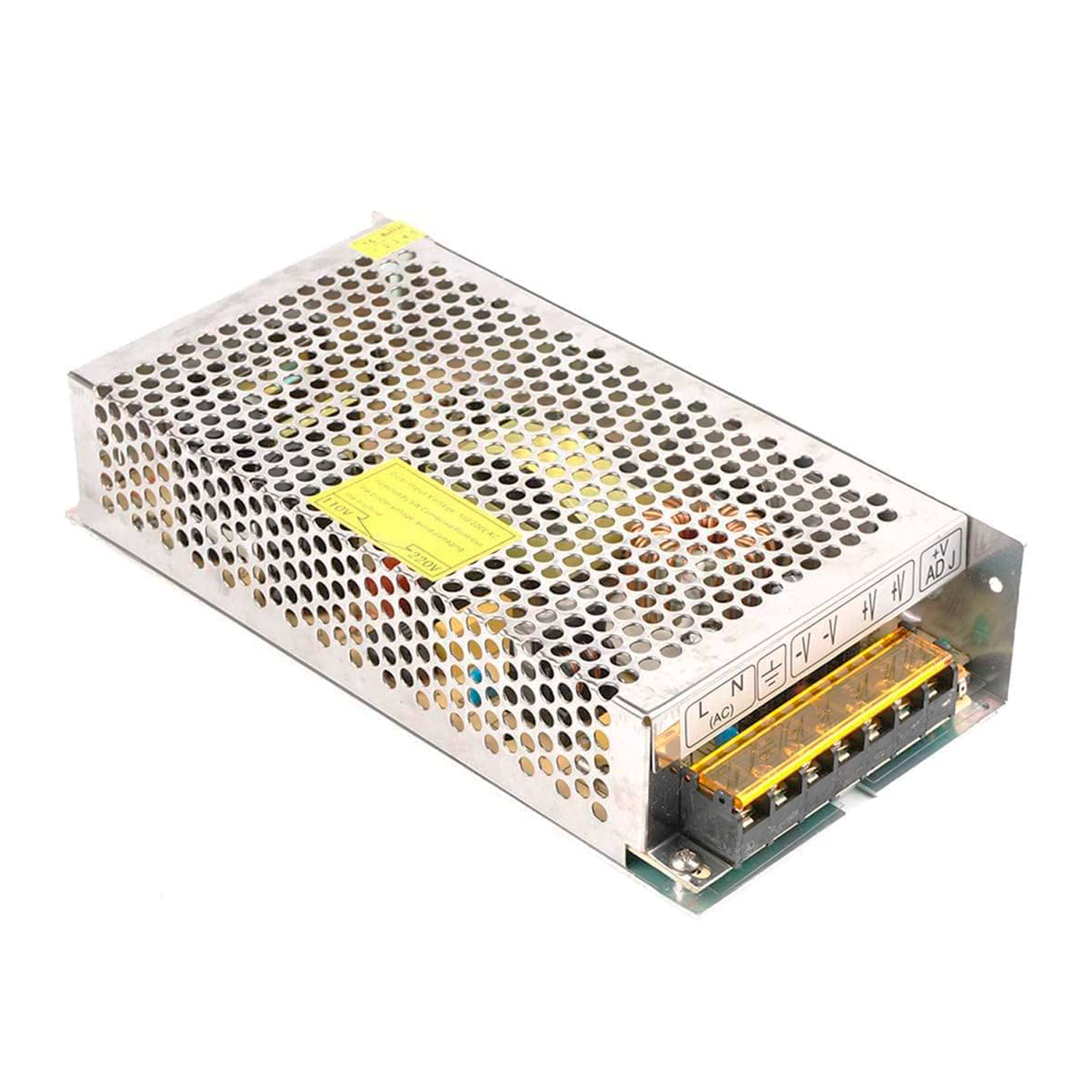 Transformador LED 12VDC 20A  Plateado  250W