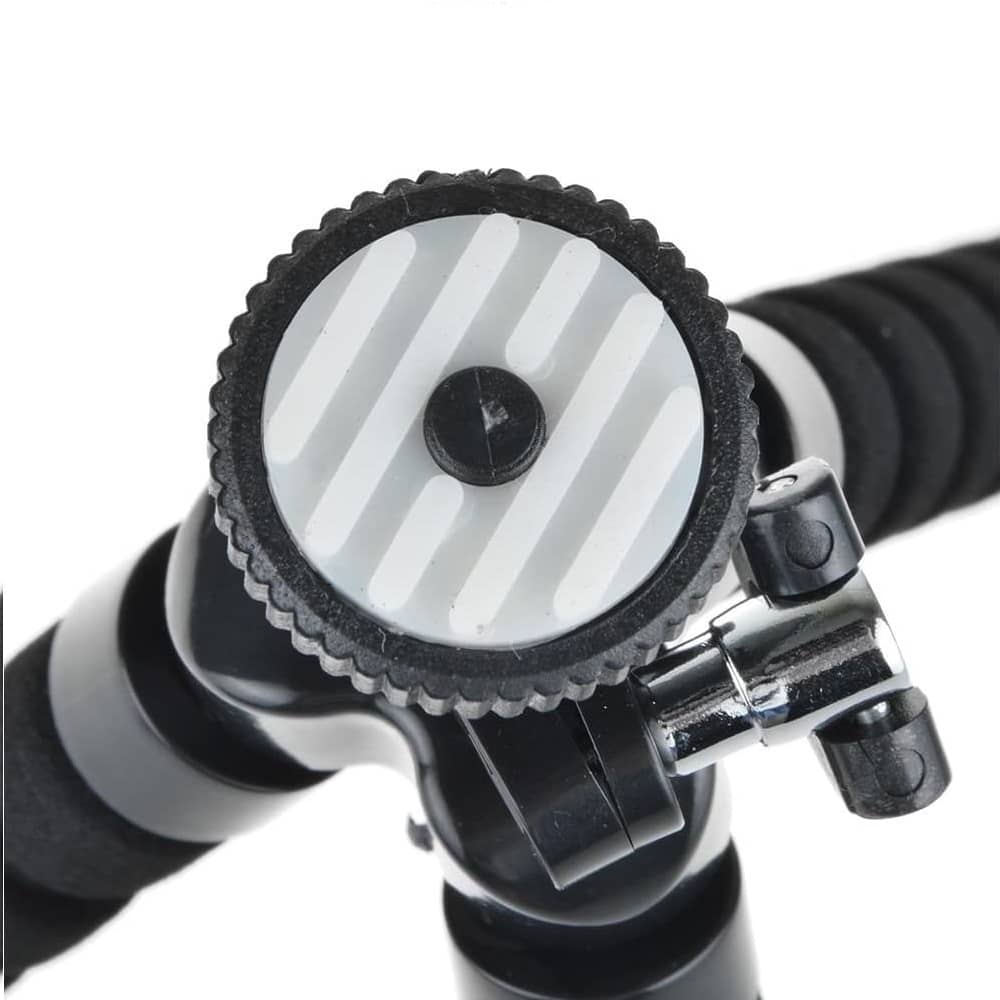 Tripode mini flexible 360 grados para camaras  Negro
