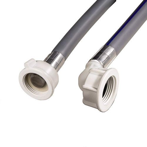 Tubo de carga para lavadora 1.5 M Gris