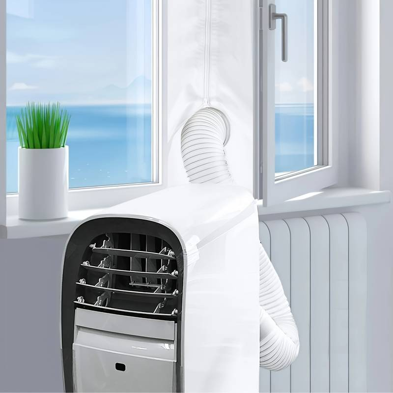 Tubo salida aire secadora 100 mm x 6 M Blanco