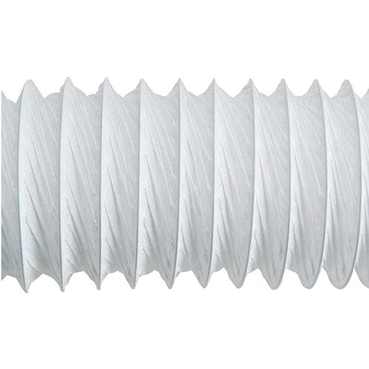 Tubo salida aire secadora 150 mm x 6 M Blanco