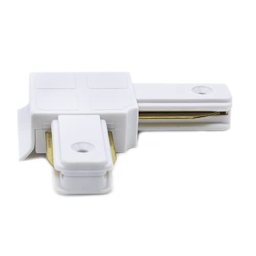 Union carril curva ensamblable  Blanco