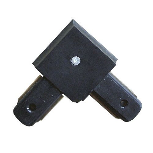 Union carril curva ensamblable  Negro