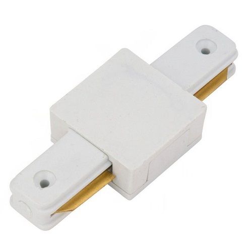 Union carril recta ensamblable  Blanco