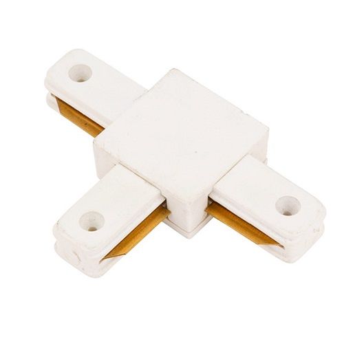 Union carril tipo T ensamblable  Blanco