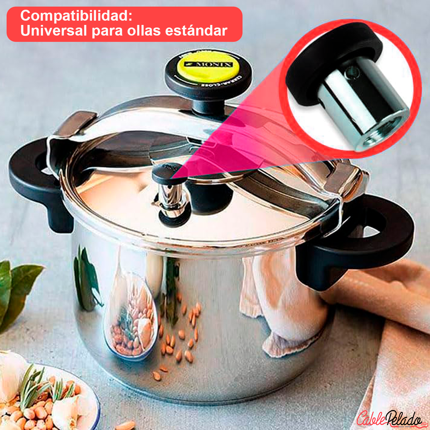 Válvula Para Olla Presión Standard