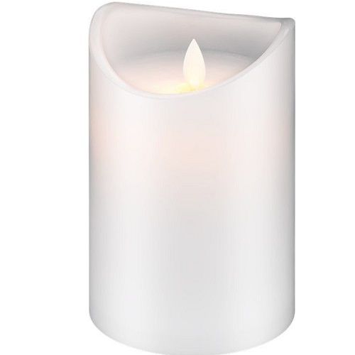 Vela LED de cera real 10 x 15 cm    1.5W