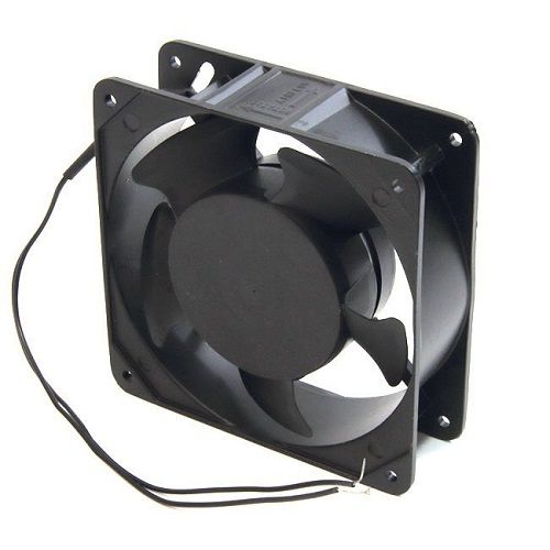 Ventilador para armario rack de 19 Negro