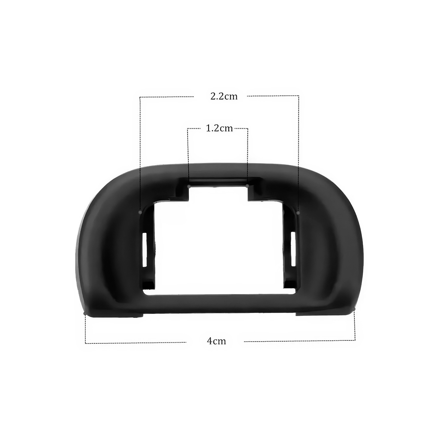 Visor compatible con Sony  Negro