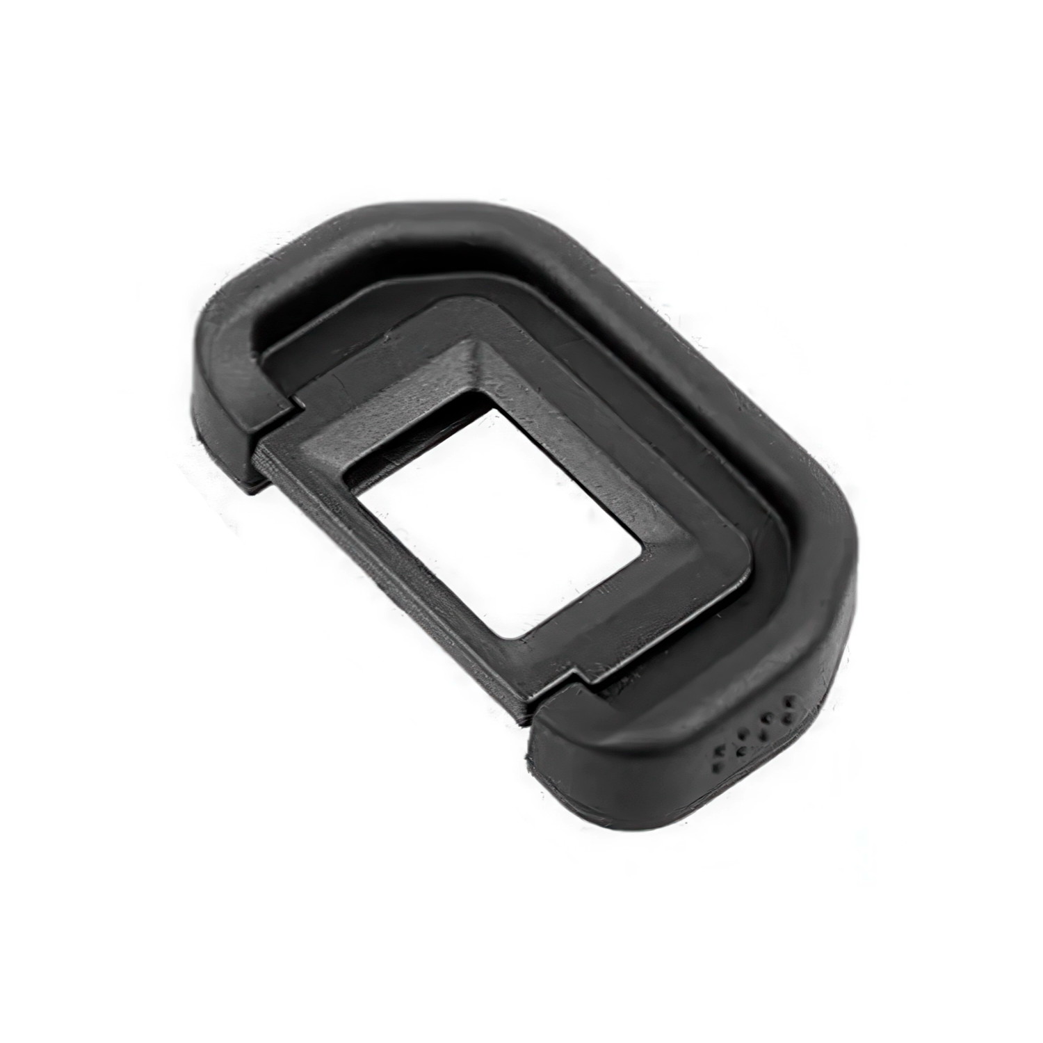 Visor de caucho compatible con Canon EOS  Negro