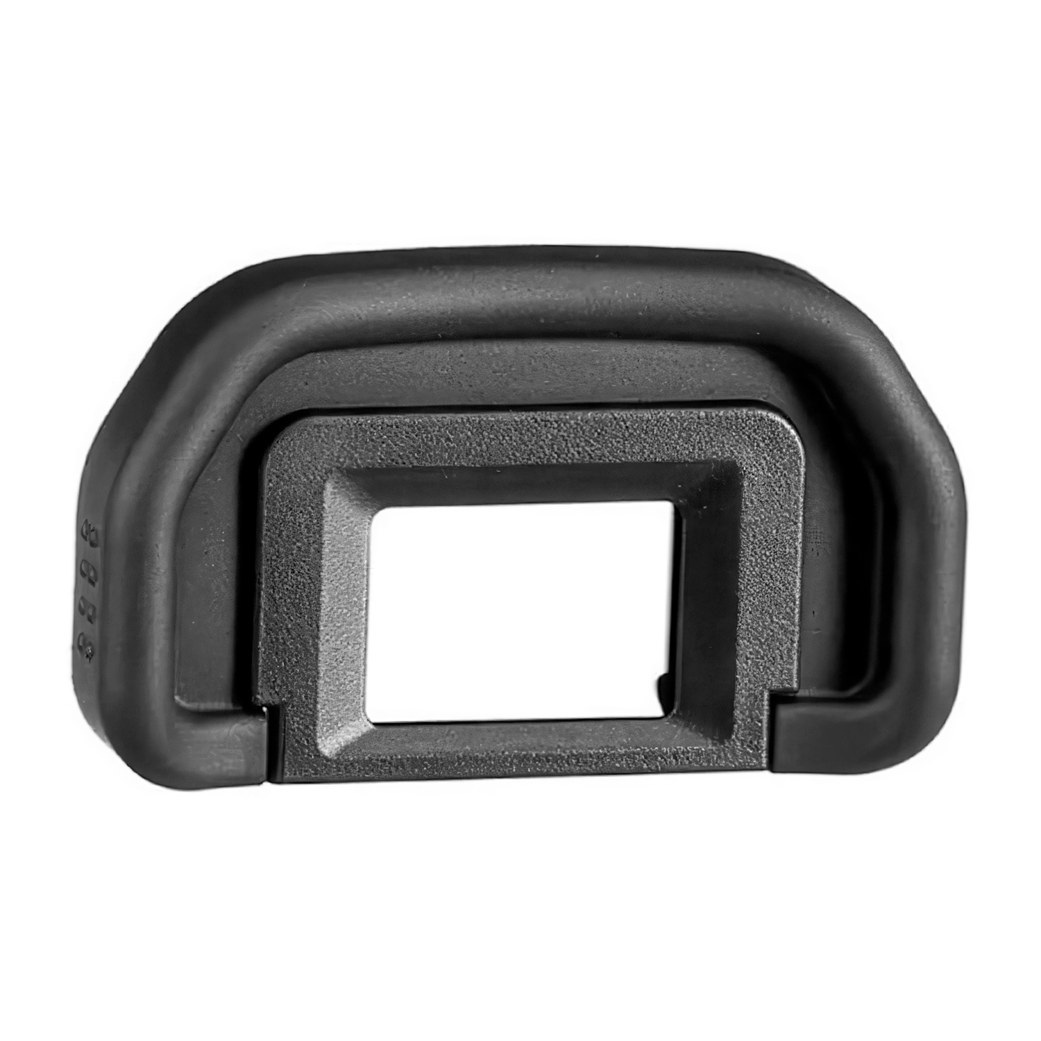 Visor de caucho compatible con Canon EOS  Negro