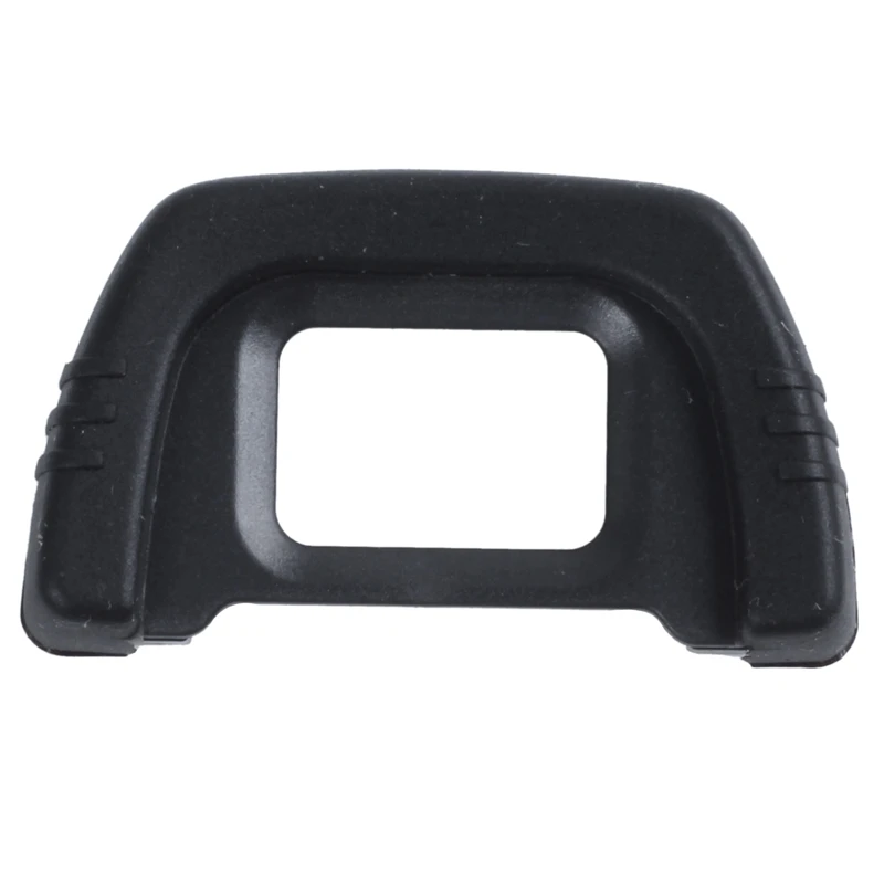 Visor de caucho DK-21 para camara Nikon  Negro