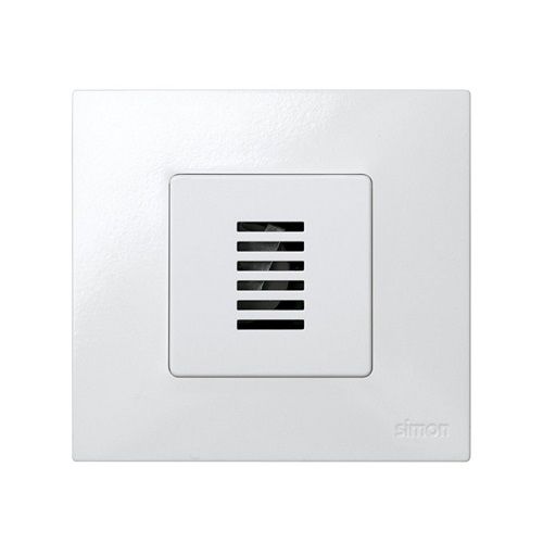 Zumbador 230V Simon 27 Play  Blanco